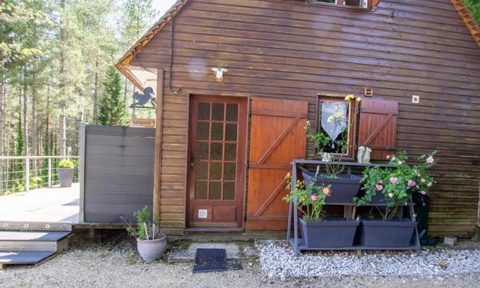 Saint-Pompont Casa | Chalet rustique au cœur du Périgord Noir avec terrasse et confort inclus - FR-1-616-397
