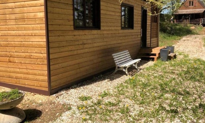 Saint-Pompont Casa | Chalet rustique avec terrasse et WiFi au cœur du Périgord Noir - FR-1-616-387