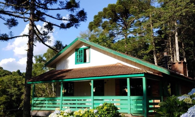 Caracol Casa | Chalet Sítio Santo Antônio - Unique accommodations provide unique experiences!