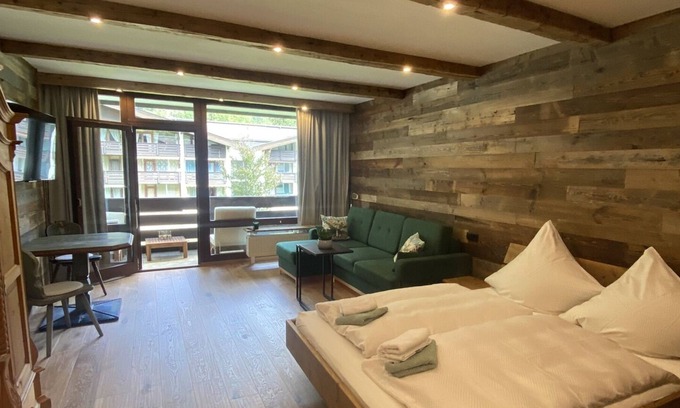 Sankt Martin bei Lofer Apartamento | Chalet Schloss Grubhof
