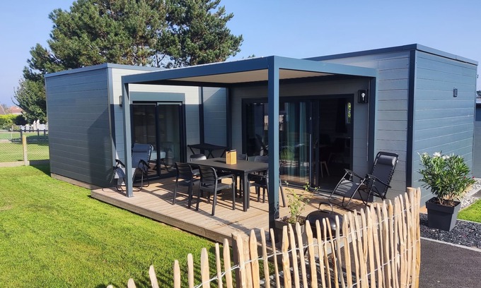 Saint-Come-de-Fresne Chalet De Esquí | Chalet Sables fin - Résidence Belle Plage Asnelles