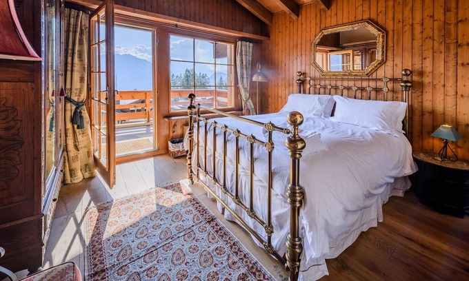 Verbier Apartamento | Chalet Sabrina - Beautiful Top Floor Duplex Apartment by main Medran lift station