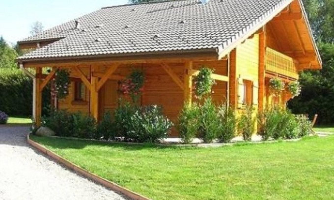 Saint-Nabord Chalet De Esquí | Casa de montaña (madera / piedra) - Saint-Nabord