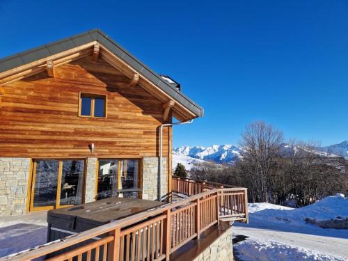 La Toussuire Chalet De Esquí | Chalet Salt Lake