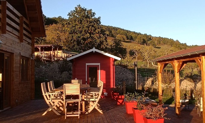 Saint-Maurice Chalet De Esquí | Chalet Sauna Spa La Bellevue