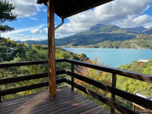 Savines-le-Lac Villa | CHALET SAVINES LE LAC