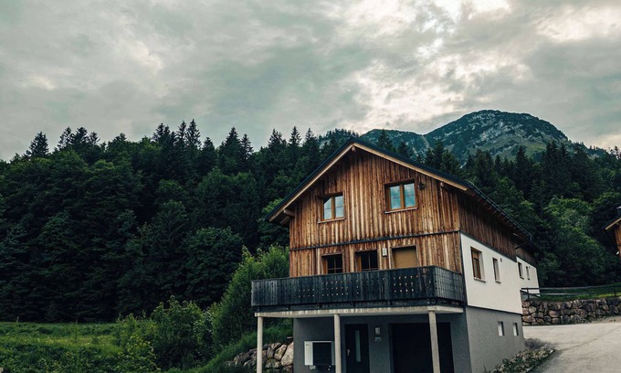 Altaussee Chalet De Esquí | Chalet Schönberg | Sauna | Kitchen | Parking