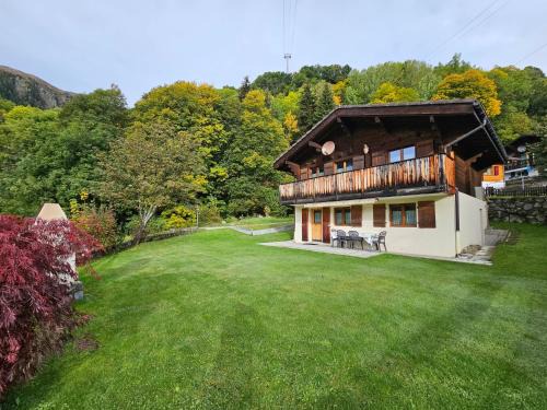 Blatten bei Naters Apartamento | Chalet Schönblick