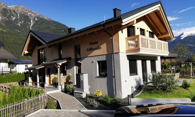 Bad Hofgastein Chalet De Esquí | Chalet Schlossalm - Ferienhaus, Dusche und Bad, WC, Deluxe