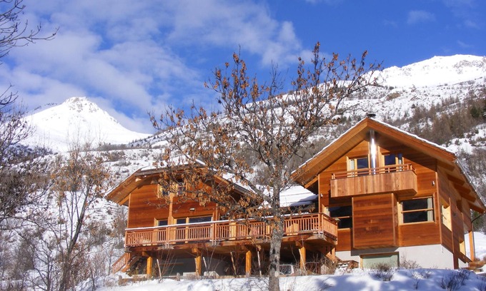 Le Serre Barbin Chalet De Esquí | Chalet Serre Chevalier - 18 camas - 400m2