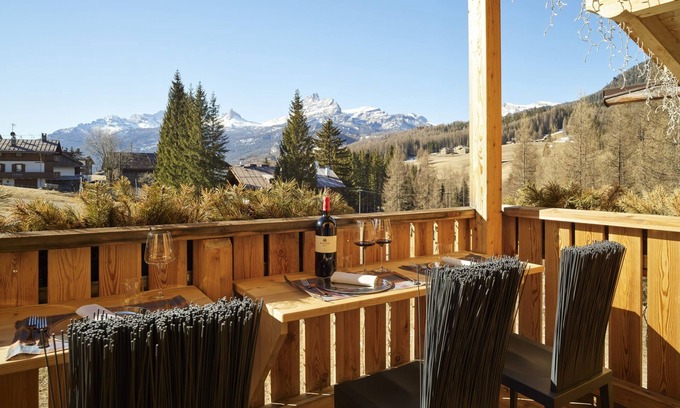 Cortina d'Ampezzo Chalet De Esquí | Chalet Serge
