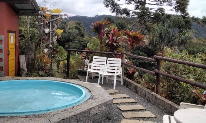 Lumiar Chalet De Esquí | Chalet SerraBella Pakere wi-fi/sauna/pool (@sitioranchopakere)