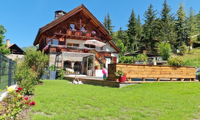 Saint-Chaffrey Apartamento | Chalet SERRE CAMBEOU Piscine&spa