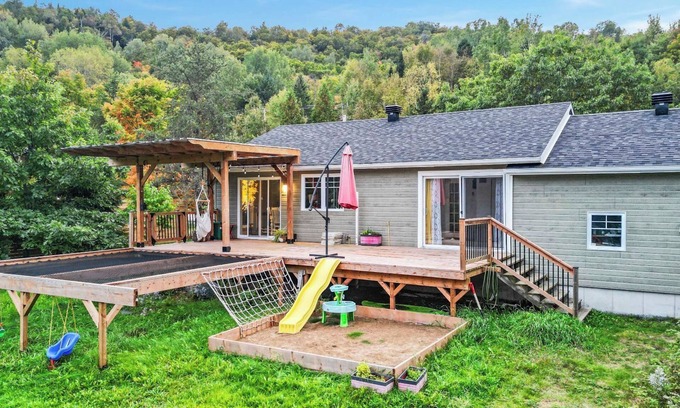 Mauricie Chalet De Esquí | Chalet SJDP