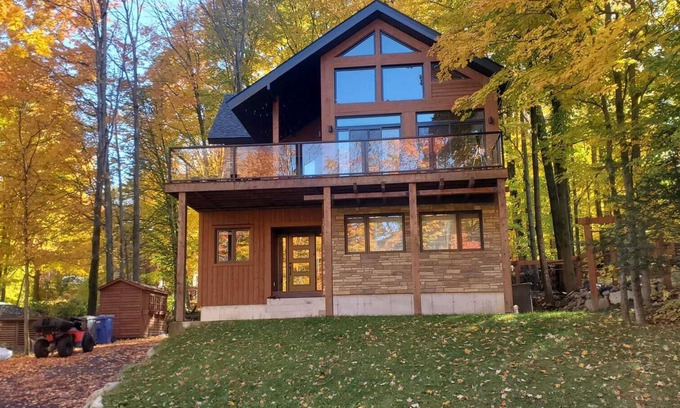 Bromont Chalet De Esquí | Chalet Ski Bromont: Elegant, Cozy and Convenient