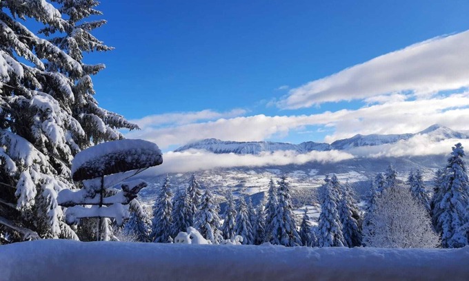 Selonnet Chalet De Esquí | Chalet, sleeps 6, beautiful view, quiet, close to chabanon ski resort