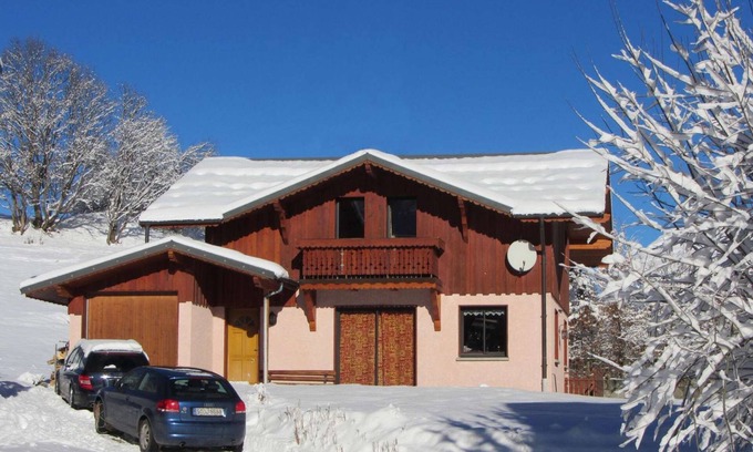 Le Bettaix Chalet De Esquí | Chalet Lacuzon Snow Paradise