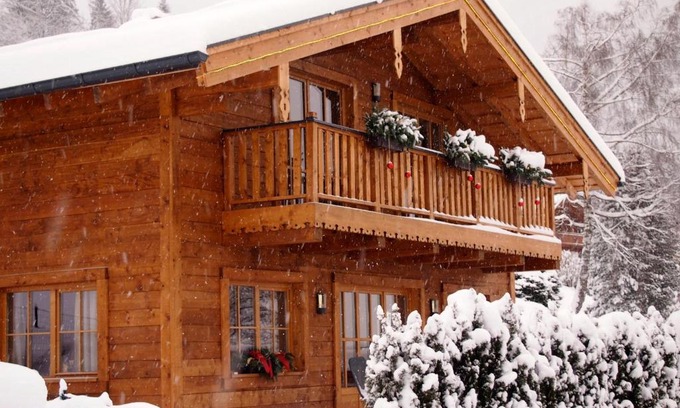 Niedernsill Chalet De Esquí | Chalet Sonnberg