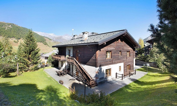 Teola Apartamento | 'Chalet Sonne Apt Grande' cerca de la estación de esquí con vistas a la montaña