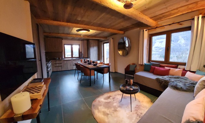 Bourg-Saint-Maurice Chalet De Esquí | Chalet "sous La Lune"