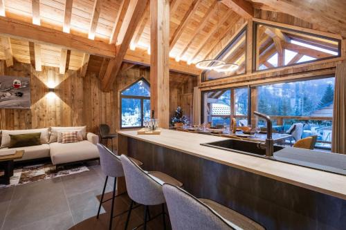 Valloire Chalet De Esquí | Chalet-Spa Le Cervin