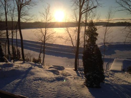 Mauricie Chalet De Esquí | Chalet spa rivière saint Maurice