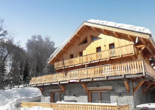 Saint-Sorlin-d'Arves Chalet De Esquí | Chalet spacieux à Saint-Sorlin-d'Arves avec options de loisirs