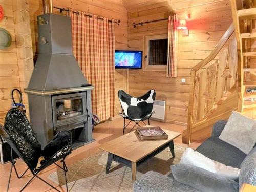 Le Devoluy Chalet De Esquí | Chalet spacieux 5 pièces avec parking et terrasse à La Joue du Loup - FR-1-504-624