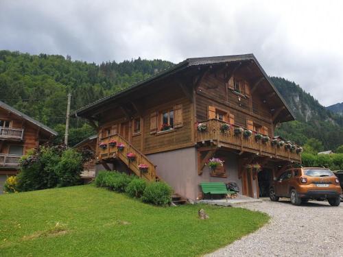 Abondance Chalet De Esquí | Chalet spacieux avec garage privé, animaux acceptés, terrasse et jardin, idéal pour familles ! - FR-1-692-101