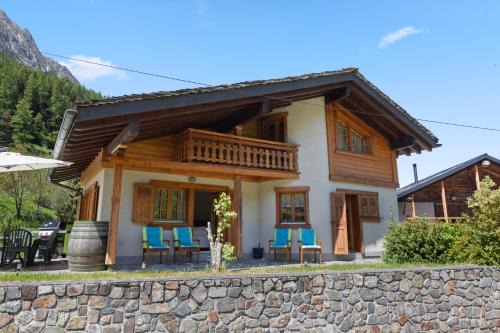 Saleinaz Chalet De Esquí | Chalet spacieux dans le Val Ferret