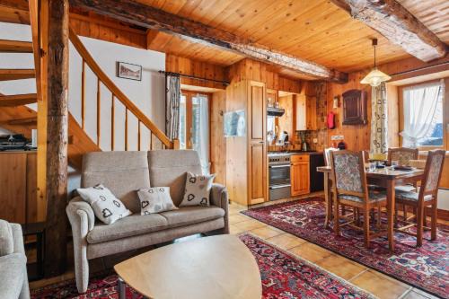 Ovronnaz Apartamento | Chalet spacieux et pittoresque