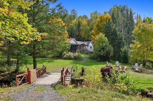 Notre-Dame-de-la-Paix Apartamento | Chalet spacieux pour escapade en nature
