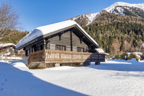 Argentiere Chalet De Esquí | Chalet Spouter Happy Rentals