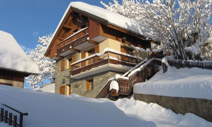 Saint-Jean-d'Arves Chalet De Esquí | Casa de montaña (madera / piedra) - St Jean D'Arves