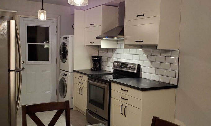Saint-Leonard Apartamento | Chalet St-Léo RC