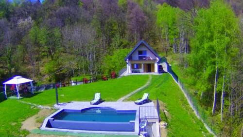 Stazzona Chalet De Esquí | Chalet Stazzona, casa a punta, vista meravigliosa