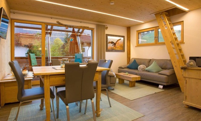 Heitlern Apartamento | Chalet Steinadler - Village chalet
