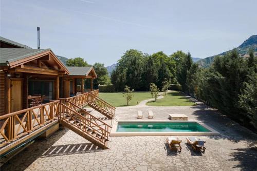 Kalavrita Chalet De Esquí | Chalet Styga Kalavrita