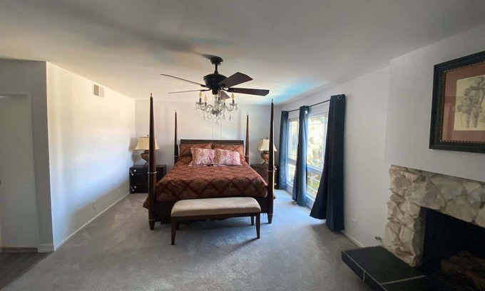 Simi Valley Casa | Chalet-style Home Perfect for Family - Heated Pool