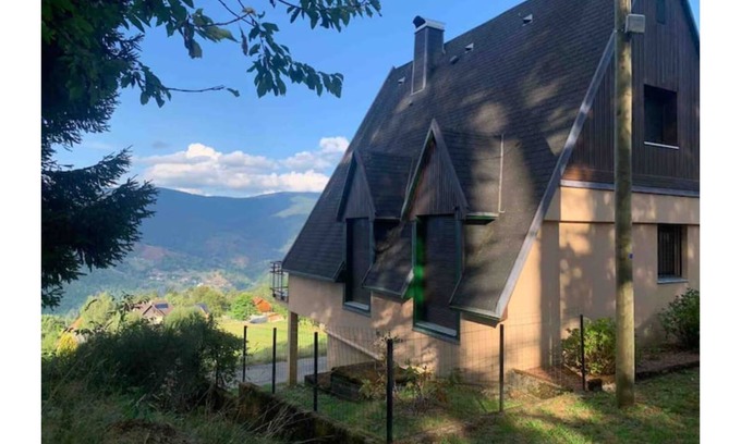 Kruth Casa | Chalet-style house in the heart of nature