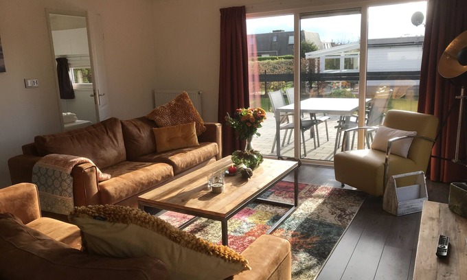 Breskens Casa | Chalet SUNDOWNER only 450 meters to the beach