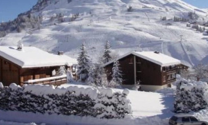 Le Grand-Bornand Apartamento | Chalet 'sur l'Alpe' 2