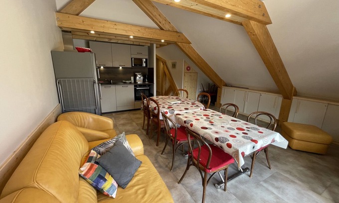 Laveissiere Chalet De Esquí | Chalet T3 HERMINES RDC