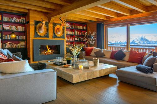 La Toussuire Chalet De Esquí | Chalet Temaïa - OVO Network