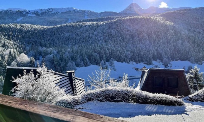 Correncon-en-Vercors Chalet De Esquí | Chalet, terraza, balcón, tv, 70m², Villard de Lans