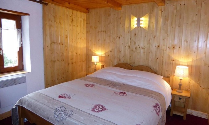 Pralognan-la-Vanoise Chalet De Esquí | Chalet, wifi, terraza, tv, local para esquís, 60m², Pralognan-la-Vanoise