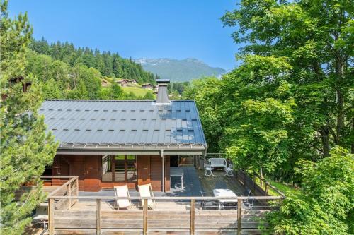 Saint-Jean-de-Sixt Chalet De Esquí | Chalet, Terrasse, Calme & Nature