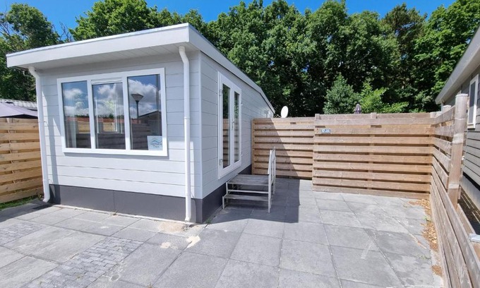 De Koog Chalet De Esquí | Chalet Texel DREaM nr. 17 op Chaletpark Bregkoog