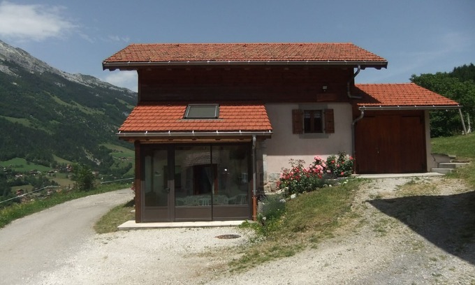 Thones Chalet De Esquí | CHALET LA PUENTE **. 74230 THÔNES
