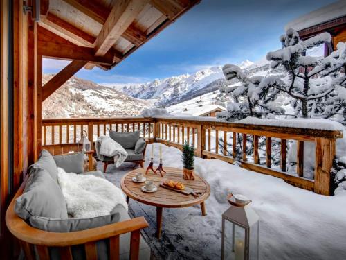 La Clusaz Chalet De Esquí | Chalet Timan - OVO Network